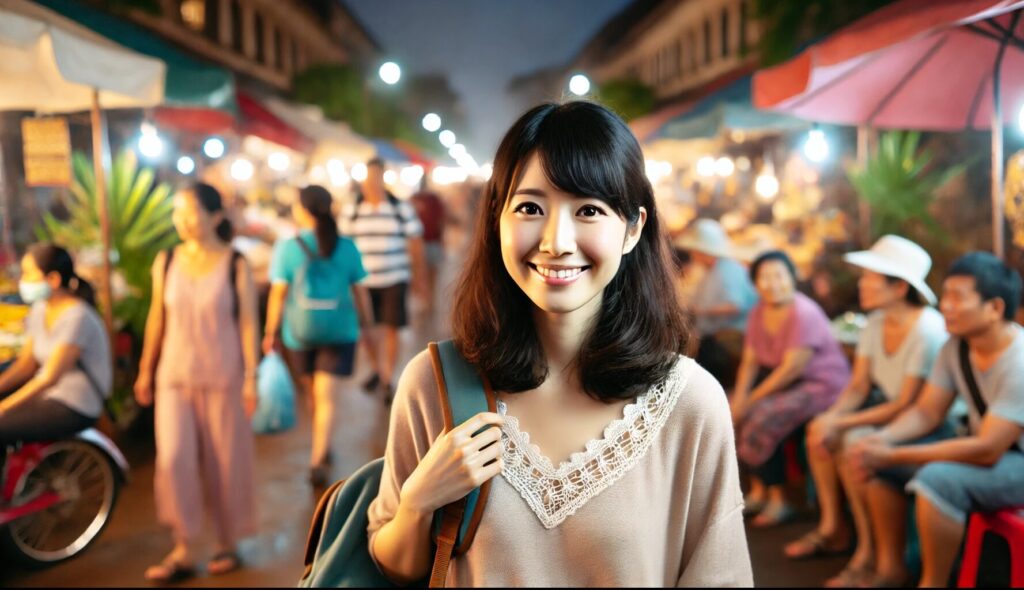 女性一人旅でも安心な地域
